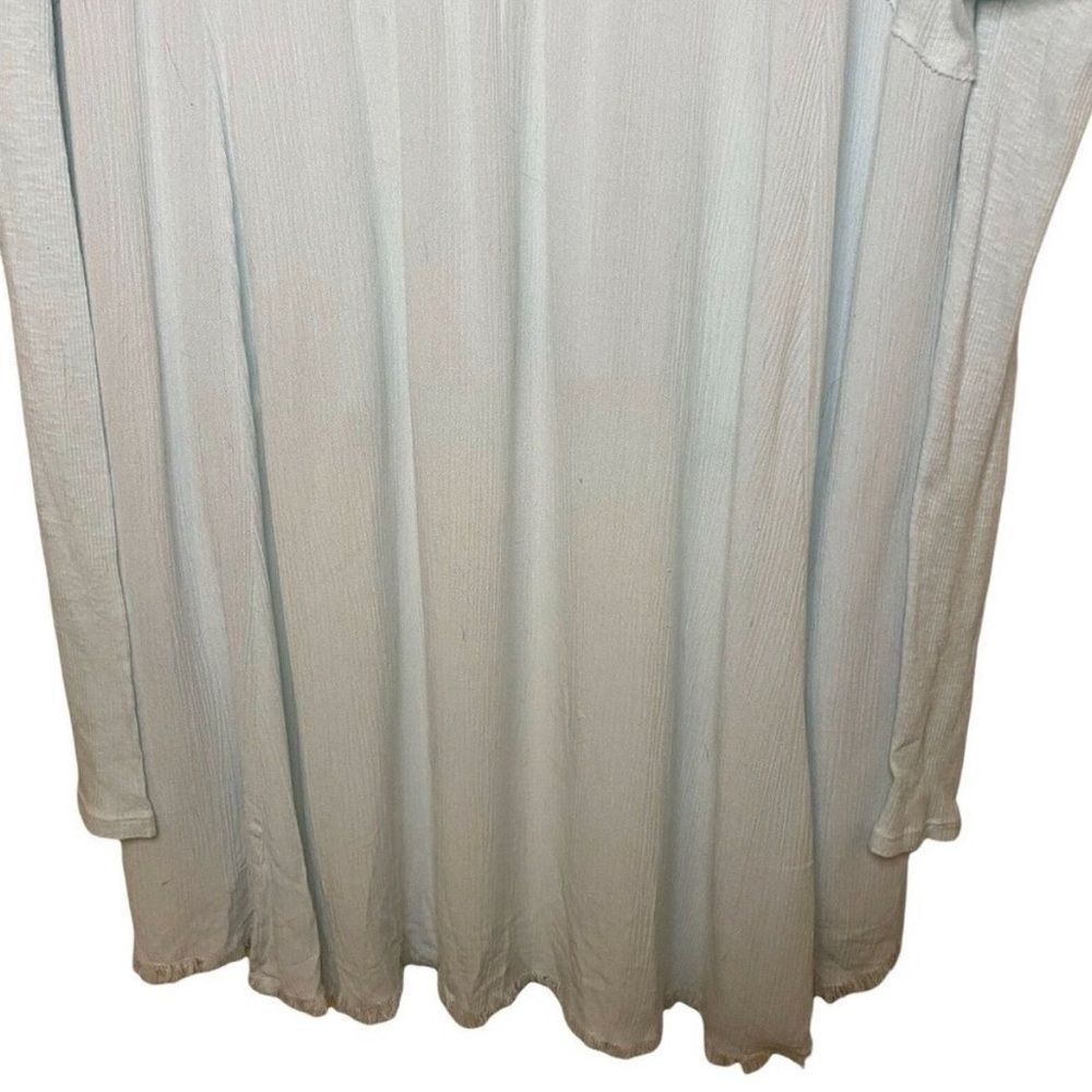 Free people TT special tee size XS in color bleached blue NWT - Picture 7 of 8